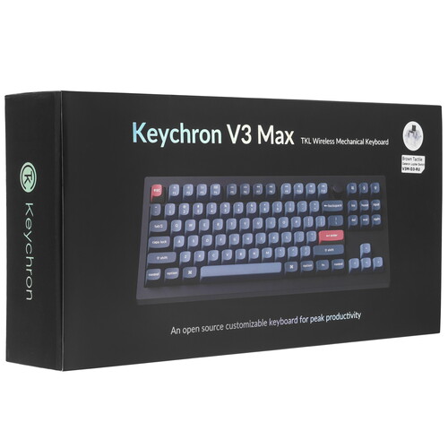 Купить Клавиатура проводная + беспроводная Keychron V3 Max  9192088. Характеристики, отзывы и цены в Донецке