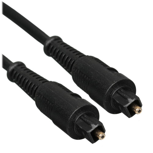 Купить Кабель оптический  Cablexpert ODT Toslink - ODT Toslink черный  5630980. Характеристики, отзывы и цены в Донецке