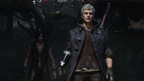 Купить Игра Devil May Cry 5: Special Edition (PS5)  5414123. Характеристики, отзывы и цены в Донецке
