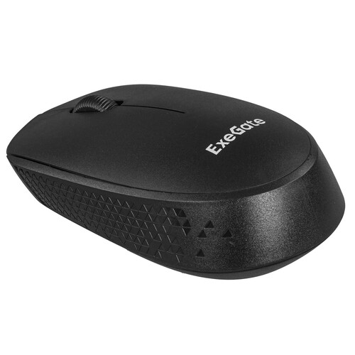 Купить Мышь беспроводная ExeGate Professional Standard SR-9038 [EX295309RUS] черный  9197715. Характеристики, отзывы и цены в Донецке