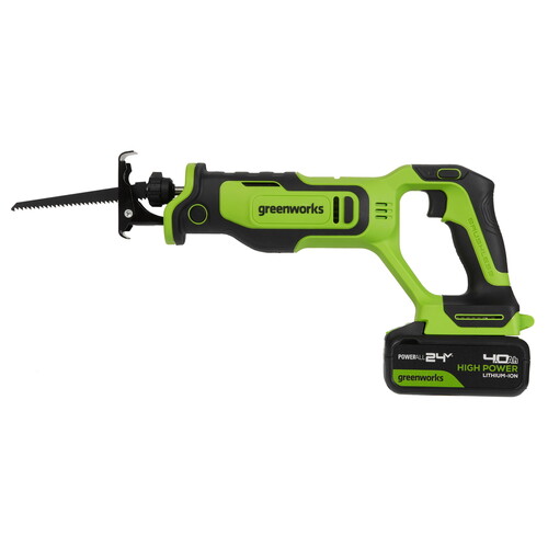 Купить Сабельная пила Greenworks GPT-BLRS-1  9305451. Характеристики, отзывы и цены в Донецке