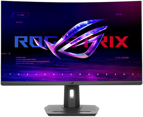 Купить 31.5" Монитор ASUS ROG Strix XG32WCS черный  5464062. Характеристики, отзывы и цены в Донецке
