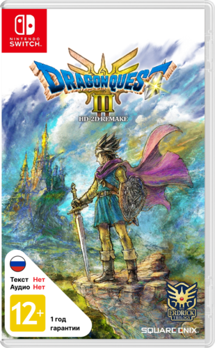 Купить Игра Dragon Quest I & II HD-2D Remake (Switch)  5642525. Характеристики, отзывы и цены в Донецке
