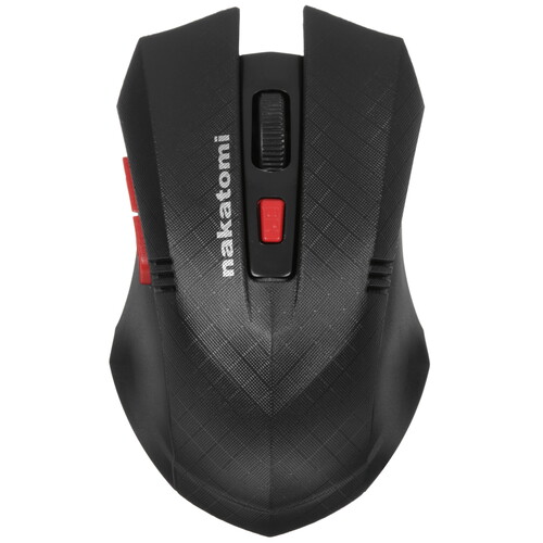 Купить Мышь беспроводная Nakatomi Navigator MRON-04U  черный  9300219. Характеристики, отзывы и цены в Донецке