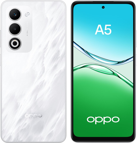 Купить 6.67" Смартфон OPPO A5 128 ГБ белый  5632148. Характеристики, отзывы и цены в Донецке