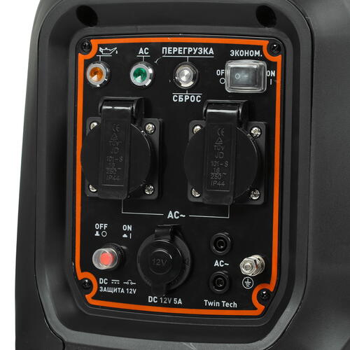 Купить Электрогенератор   бензиновый Carver PPG-2000I  5321362. Характеристики, отзывы и цены в Донецке