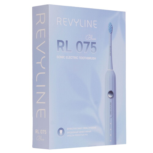 Купить Электрическая зубная щетка Revyline RL 075 голубой  9289665. Характеристики, отзывы и цены в Донецке