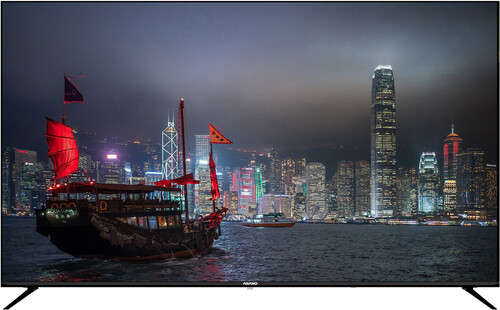 Купить 64.6" (164 см) Телевизор Asano 65LU5030T черный  9229554. Характеристики, отзывы и цены в Донецке
