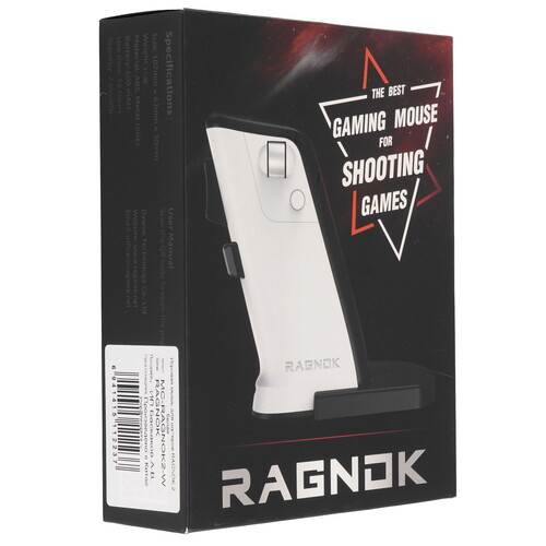 Купить Мышь беспроводная/проводная Ragnok 2  9275150. Характеристики, отзывы и цены в Донецке