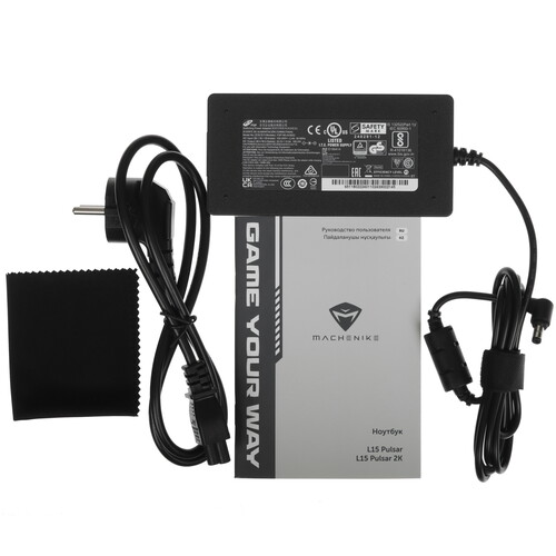 Купить 15.6" Ноутбук Machenike L15 Pulsar 2K серый  5484713. Характеристики, отзывы и цены в Донецке