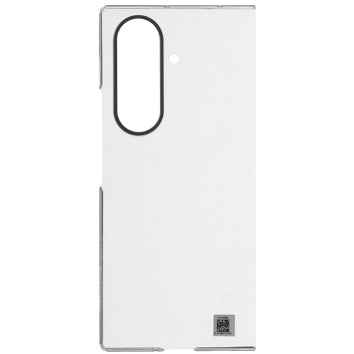 Купить Накладка  Samsung Clear Case для Samsung Galaxy Z Fold7 прозрачный  5634140. Характеристики, отзывы и цены в Донецке
