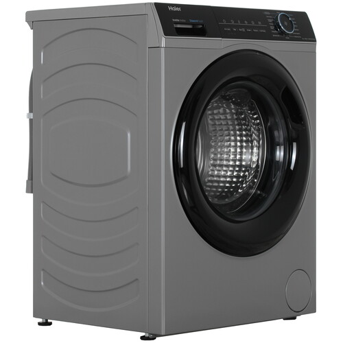 Купить Стиральная машина Haier HW90-BP14929AS серый  9291544. Характеристики, отзывы и цены в Донецке