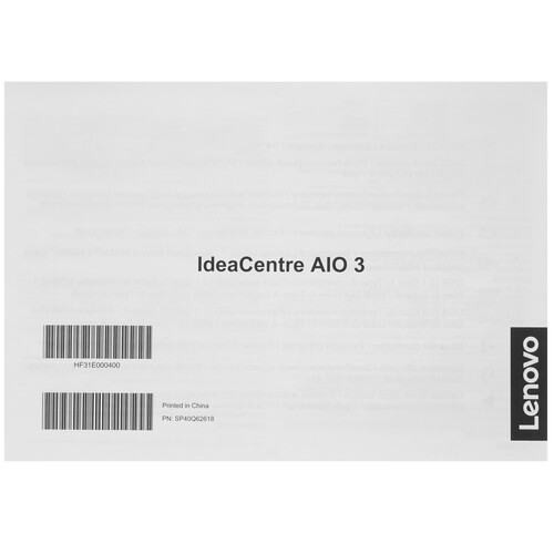 Купить 23.8" Моноблок Lenovo ideaCentre 3 24ALC6 Refresh  5457622. Характеристики, отзывы и цены в Донецке