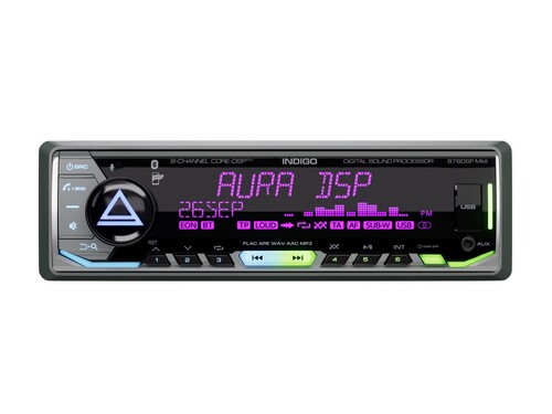 Купить Автопроигрыватель AurA INDIGO-878DSP MkII  5625982. Характеристики, отзывы и цены в Донецке
