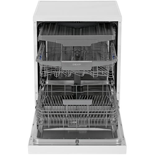 Купить Посудомоечная машина DEXP DWF60A3 белый  5075682. Характеристики, отзывы и цены в Донецке