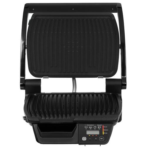 Купить Гриль Tefal Optigrill GC7P0810 черный  5433969. Характеристики, отзывы и цены в Донецке
