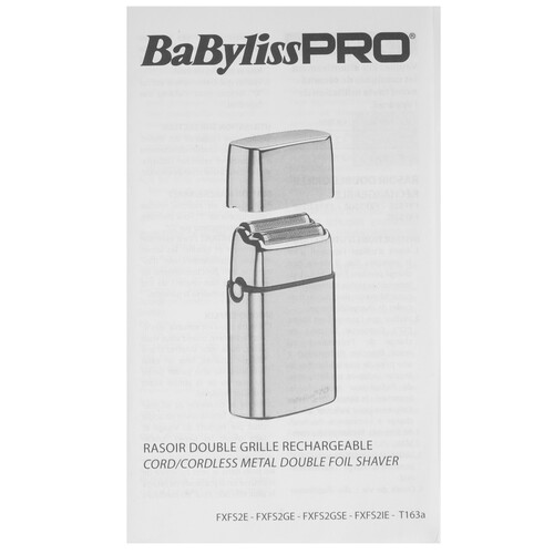 Купить Электробритва BaByliss PRO Gunsteel FXFS2GSE  5600217. Характеристики, отзывы и цены в Донецке