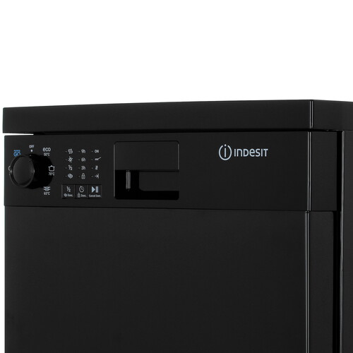 Купить Посудомоечная машина Indesit DFS 1A50 B черный  9126081. Характеристики, отзывы и цены в Донецке