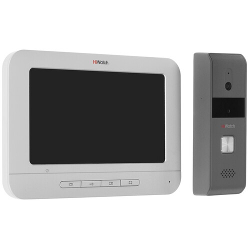 Купить Комплект видеодомофона HiWatch DS-D100KF  5485058. Характеристики, отзывы и цены в Донецке