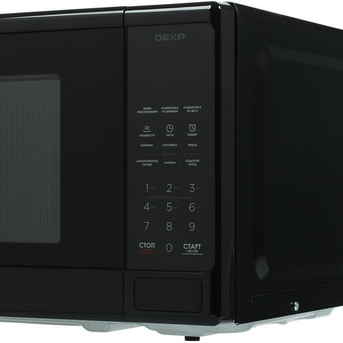 Купить Микроволновая печь DEXP ES-70 черный  4797146. Характеристики, отзывы и цены в Донецке