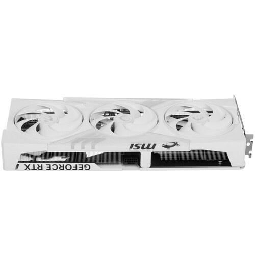 Купить Видеокарта MSI GeForce RTX 5070 GAMING TRIO WHITE OC  5617109. Характеристики, отзывы и цены в Донецке