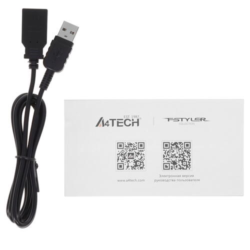 Купить Клавиатура  беспроводная A4Tech Fstyler FBK30  5049222. Характеристики, отзывы и цены в Донецке