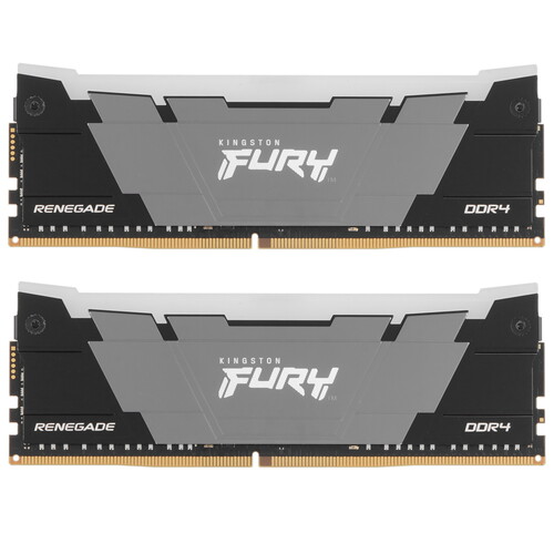 Купить Оперативная память Kingston FURY Renegade RGB [KF436C16RB2AK2/16] 16 ГБ  5494052. Характеристики, отзывы и цены в Донецке