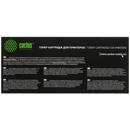Купить Картридж лазерный Cactus CS-TK3060 черный, с чипом  9093697. Характеристики, отзывы и цены в Донецке