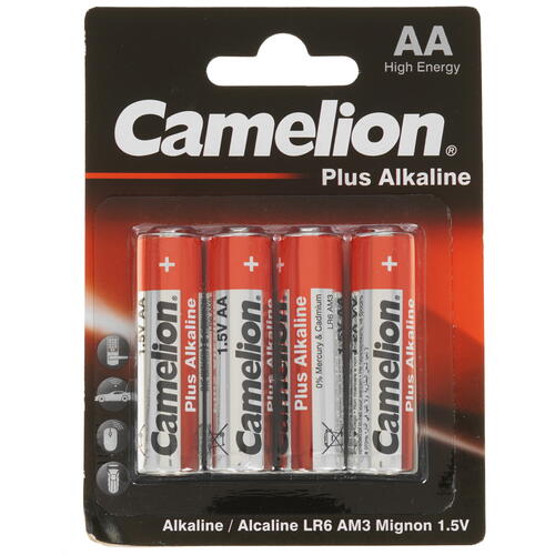 Купить Батарейка Camelion Plus AA / AA (LR6/ER14505/FR6/R6P)  5465808. Характеристики, отзывы и цены в Донецке