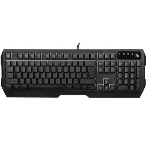 Купить Клавиатура+мышь A4Tech Bloody B1700 черный  5093854. Характеристики, отзывы и цены в Донецке