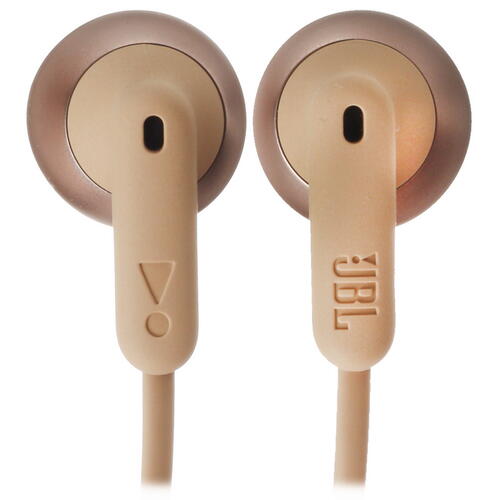 Купить Беспроводные наушники JBL Tune 215BT золотистый  5429101. Характеристики, отзывы и цены в Донецке