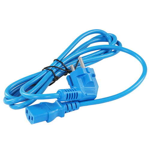 Купить Кабель питания Cablexpert IEC C13  9198993. Характеристики, отзывы и цены в Донецке