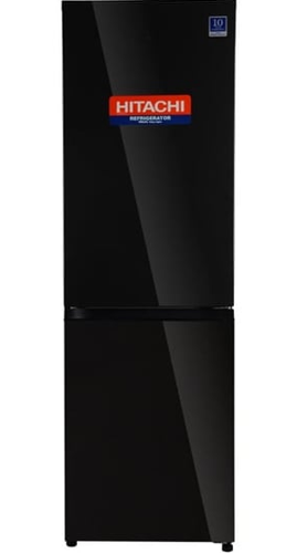 Купить Холодильник с морозильником  Hitachi R-B410PUC6 BBK черный  9087366. Характеристики, отзывы и цены в Донецке