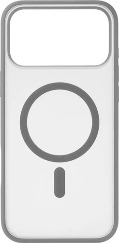 Купить Накладка  uBear Cloud Mag Case для Apple iPhone 17 Pro Max серый/прозрачный  5639966. Характеристики, отзывы и цены в Донецке
