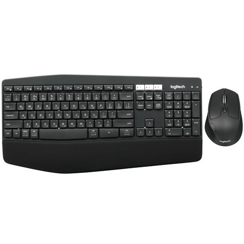 Купить Клавиатура+мышь беспроводная   Logitech MK850 черный  5074623. Характеристики, отзывы и цены в Донецке