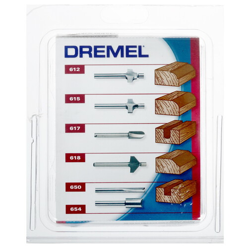 Купить Насадки для гравировальной машинки Dremel 692 Router Bit Set  5455653. Характеристики, отзывы и цены в Донецке