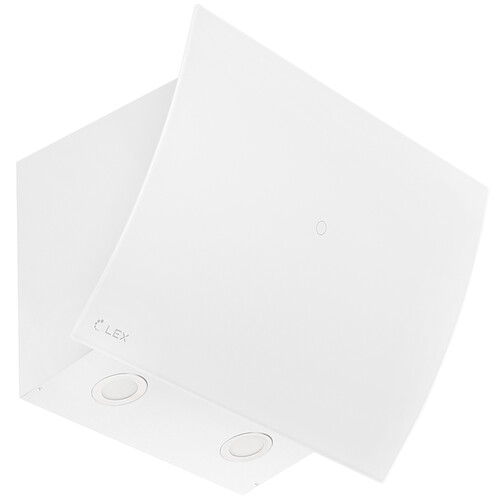 Купить Вытяжка наклонная LEX PLAZA GS 600 белый  8171863. Характеристики, отзывы и цены в Донецке