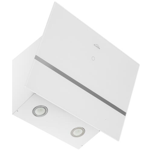 Купить Вытяжка наклонная Elikor RISE WH 60 белый/белый  9106566. Характеристики, отзывы и цены в Донецке