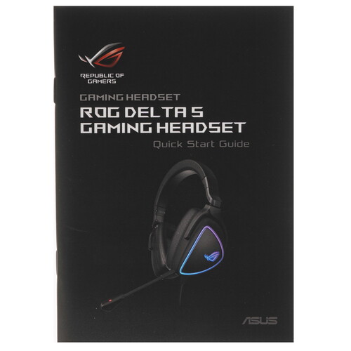 Купить Проводные наушники ASUS ROG Delta S черный 2021  4791581. Характеристики, отзывы и цены в Донецке