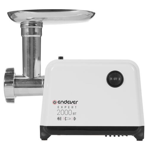 Купить Мясорубка электрическая Endever Sigma 45 белый  8141718. Характеристики, отзывы и цены в Донецке