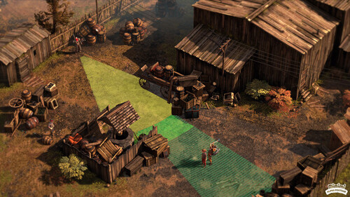 Купить Игра Desperados III Digital Deluxe Edition (Steam)  5484473. Характеристики, отзывы и цены в Донецке