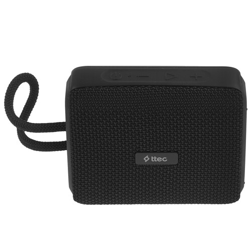 Купить Портативная колонка TTEC Tempo, черный  9207658. Характеристики, отзывы и цены в Донецке