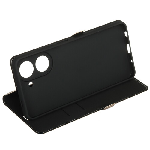 Купить Чехол-книжка  BoraSCO для POCO C71/ Xiaomi REDMI A5 золотистый  5621790. Характеристики, отзывы и цены в Донецке