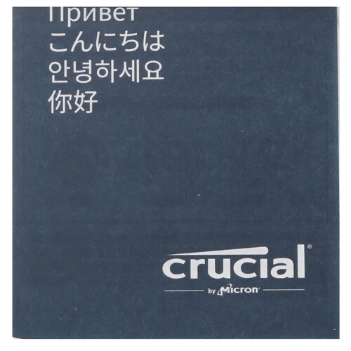 Купить 1024 ГБ Внешний SSD Crucial X6  5487332. Характеристики, отзывы и цены в Донецке