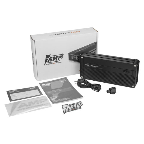 Купить Усилитель AMP PRO 1.1000FR  5922832. Характеристики, отзывы и цены в Донецке