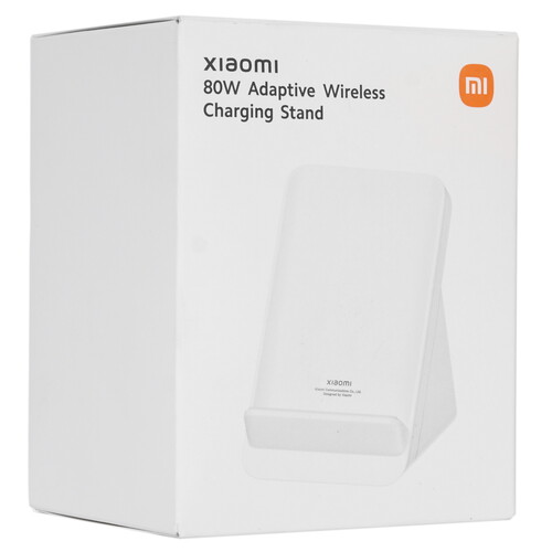 Купить Беспроводное зарядное устройство Xiaomi 80W Adaptive Wireless Charging Stand белый  5613684. Характеристики, отзывы и цены в Донецке