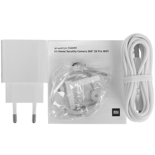 Купить IP-камера Xiaomi Mi 360° Home Security Camera 2K Pro  4735538. Характеристики, отзывы и цены в Донецке