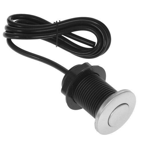 Купить Пневмовыключатель Bort Air switch (brushed)  9123455. Характеристики, отзывы и цены в Донецке