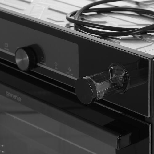 Купить Электрический духовой шкаф Gorenje BSA6747A04BG черный  5323396. Характеристики, отзывы и цены в Донецке