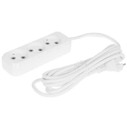 Купить Удлинитель Defender B230 белый  9231126. Характеристики, отзывы и цены в Донецке